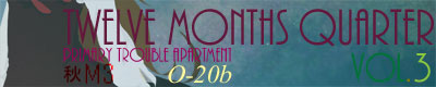 TWELVE MONTHS QUARTER Vol.3 banner